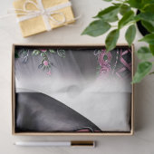 Black Girl Bubblegum Rotzunge Seidenpapier (Geschenk)