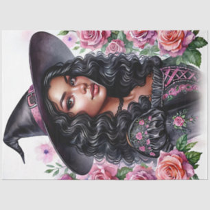 Black Girl Bubblegum Rotzunge Seidenpapier
