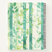 Black Girl Cosy Lesen Selbstversorgung Notizblock (Rückseite)