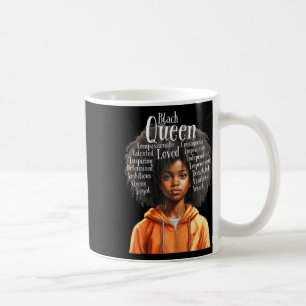 Black Girl Empowermentblack History Monthchildrens Kaffeetasse