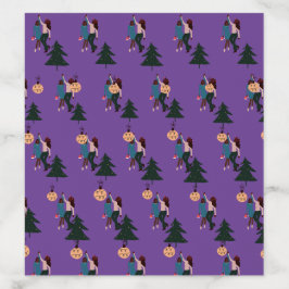 Black Girl Envelope Liner