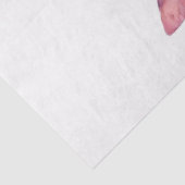 Black Girl Fairy Pink Peonies Wasserfarbe Seidenpapier (Ausschnitt)