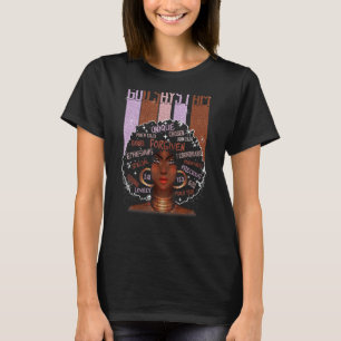 Black Girl God sagt, ich bin schwarze Melanin Gesc T-Shirt