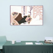 Black Girl Grad Magic Abschluss Banner (Messeveranstaltung)