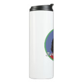 Black Girl Juneteenth Thermosbecher (Nach links gedreht)