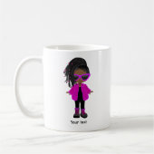 Black Girl Kaffeetasse (Links)