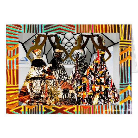 Black Girl Magic (Vorderseite (Horizontal))