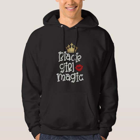 Black Girl Magic 1 Hoodie (Vorderseite)