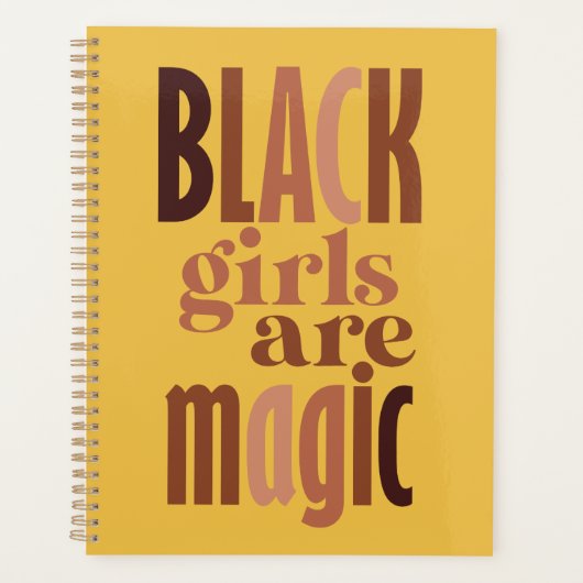 Black Girl Magic 2023 Planer (Vorderseite)