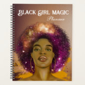 Black Girl Magic 2023 Planer (Vorderseite)