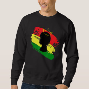 Black Girl Magic African Queen Melanin Girl Power Sweatshirt