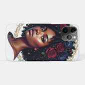 Black Girl Magic Afro Diva Case-Mate iPhone Hülle (Rückseite (Horizontal))