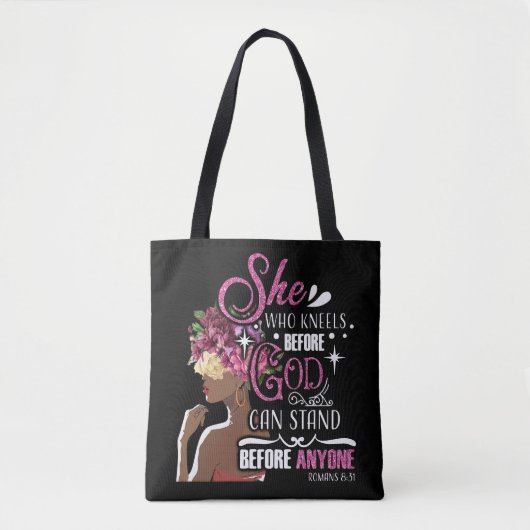 Black Girl Magic Afro Women Tasche (Vorderseite)