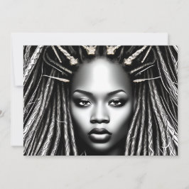 Black Girl Magic Birthday Sista Melanin Frau Einladung