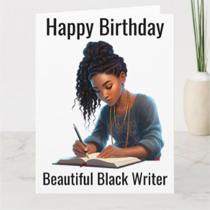Black Girl Magic Birthday Sista Melanin Frau Karte