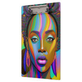 Black Girl Magic Birthday Sista Melanin Frau Klemmbrett (Links)