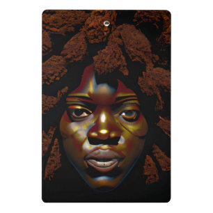 Black Girl Magic Birthday Sista Melanin Frau Mini Klemmbrett