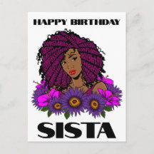 Black Girl Magic Birthday Sista Melanin Frau