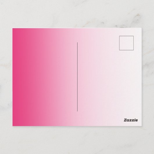 Black Girl Magic Birthday Sista Melanin Frau Postkarte (Rückseite)