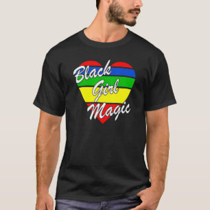 Black Girl Magic Black History Monat Frauen Damen T-Shirt