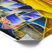 Black Girl Magic - BluBerry Isis Poster (Ecke)