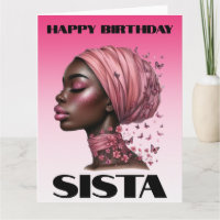 Black Girl Magic Geburtstag Schwester Melanin Frau