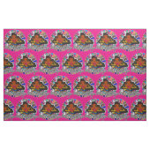 Black Girl Magic Graffiti Schwarze Frau Stoff (Fat Quarter (45,7 x 55,9 cm))