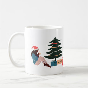Black Girl Magic Holiday Kaffeetasse
