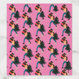 Black Girl Magic Holiday Wrapping Paper