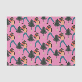 Black Girl Magic Holiday Wrapping Paper Seidenpapier