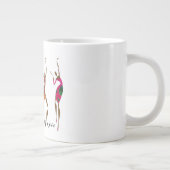 Black Girl Magic Jumbo-Tasse (Rechts)