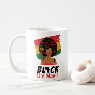Black Girl Magic Kaffeetasse
