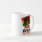 Black Girl Magic Kaffeetasse (VorderseiteRechts)