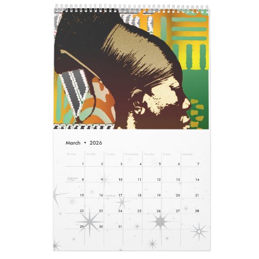 Black Girl Magic Kalender (Mär 2026)