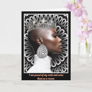 Black Girl Magic Karte