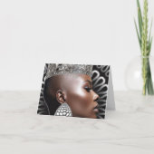 Black Girl Magic Karte (Vorderseite)