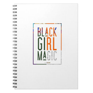 Black Girl Magic Melanin Afro Queen Hbcu Black Sei Notizblock