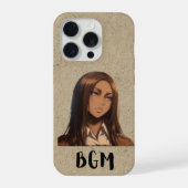 BLACK GIRL MAGIC Phone case. iPhone Hülle (Rückseite)