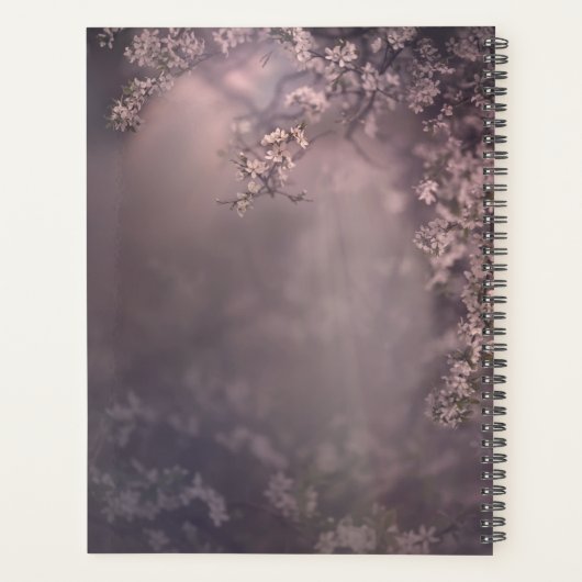 Black Girl Magic Planner Planer (Rückseite)