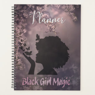 Black Girl Magic Planner Planer