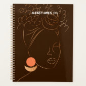 Black Girl Magic Planner Planer (Vorderseite)