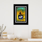 Black Girl Magic Poster (Küche)