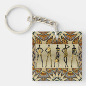 Black Girl Magic Schlüsselanhänger (Vorderseite)