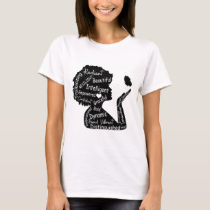 Black Girl Magic-Schwarze Geschichte Monat Bekleid T-Shirt