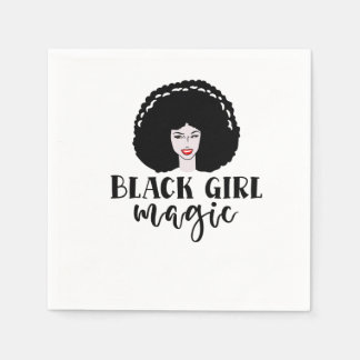 Black Girl Magic Serviette