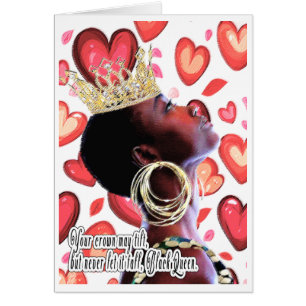 Black Girl Magic Stärkungskarte