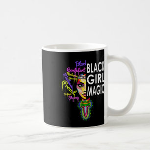 Black Girl Magic T African Dashiki Outfit Prio Mo Kaffeetasse