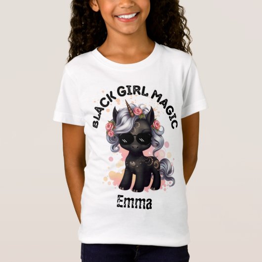 Black Girl Magic T-Shirt (Vorderseite)