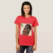 Black Girl Magic T - Shirt (Vorne ganz)