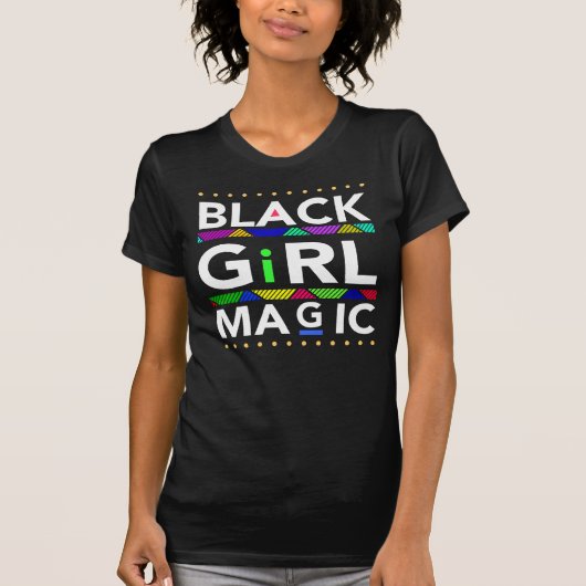 Black Girl Magic T-Shirt (Vorderseite)